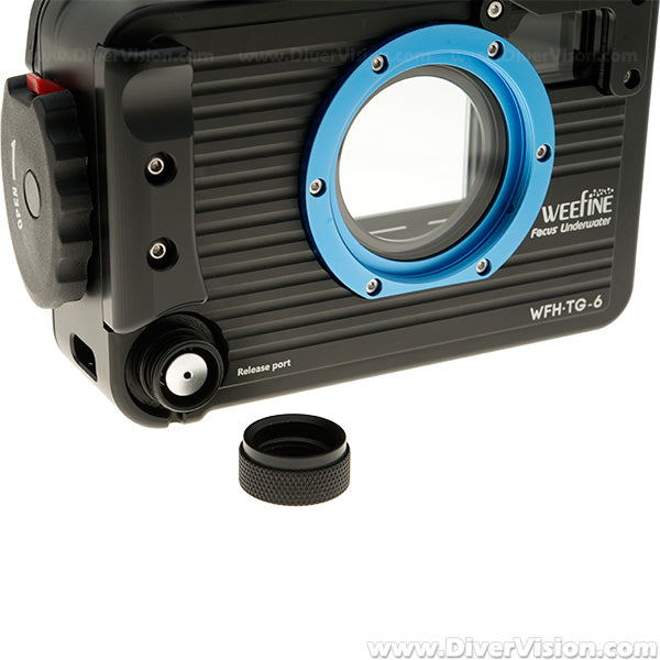 Weefine TG-6 Housing for Olympus TG-6 / TG-5 Weefine TG-6 Housing for Olympus TG-6 / TG-5